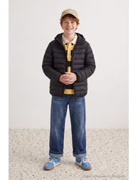 Black Boy's Coat