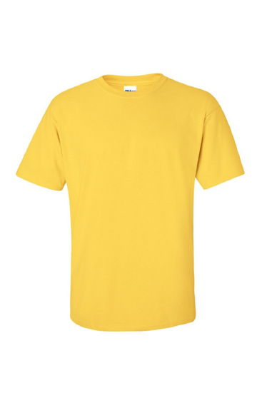 Gildan Mens Ultra Cotton Short Sleeve T-Shirt - Daisy