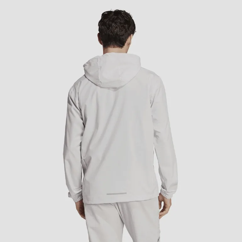 Men's adidas Track Jacket in Grey - 3