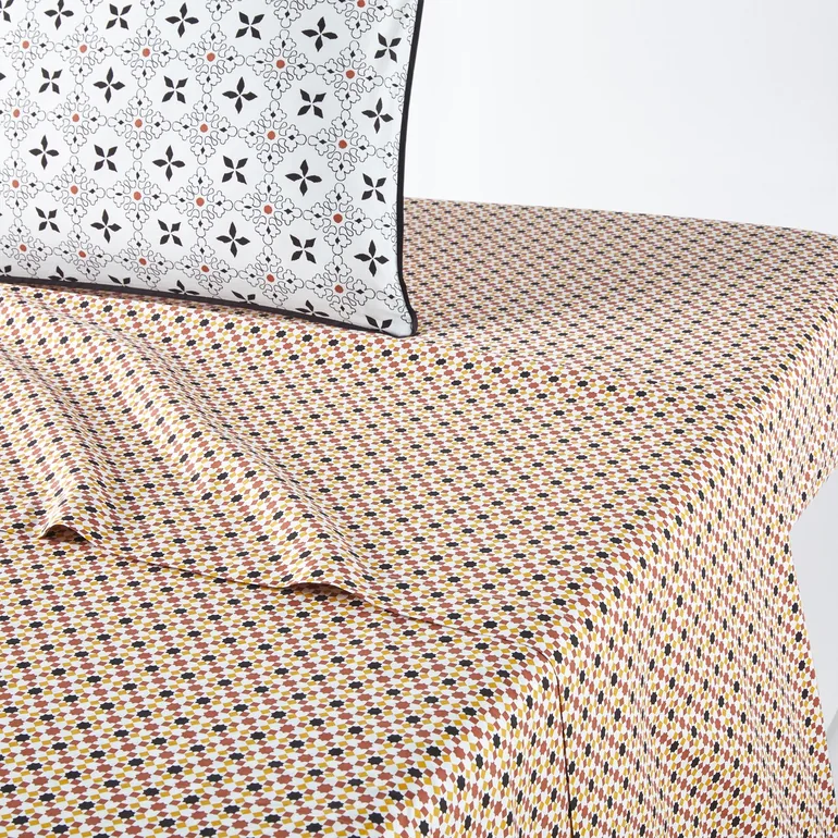 Teyben Flat Sheet in Cotton Percale