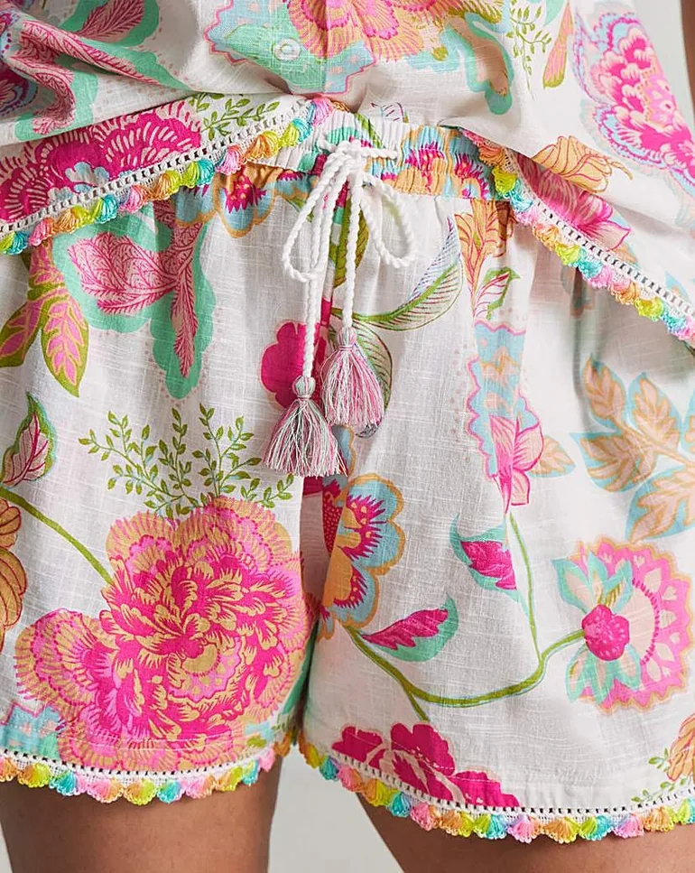 Beach Short and Top Co-ord - 2