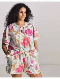 Beach Short and Top Co-ord - 1