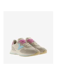 حذاء رياضة للركض نايلون - بيج - 1