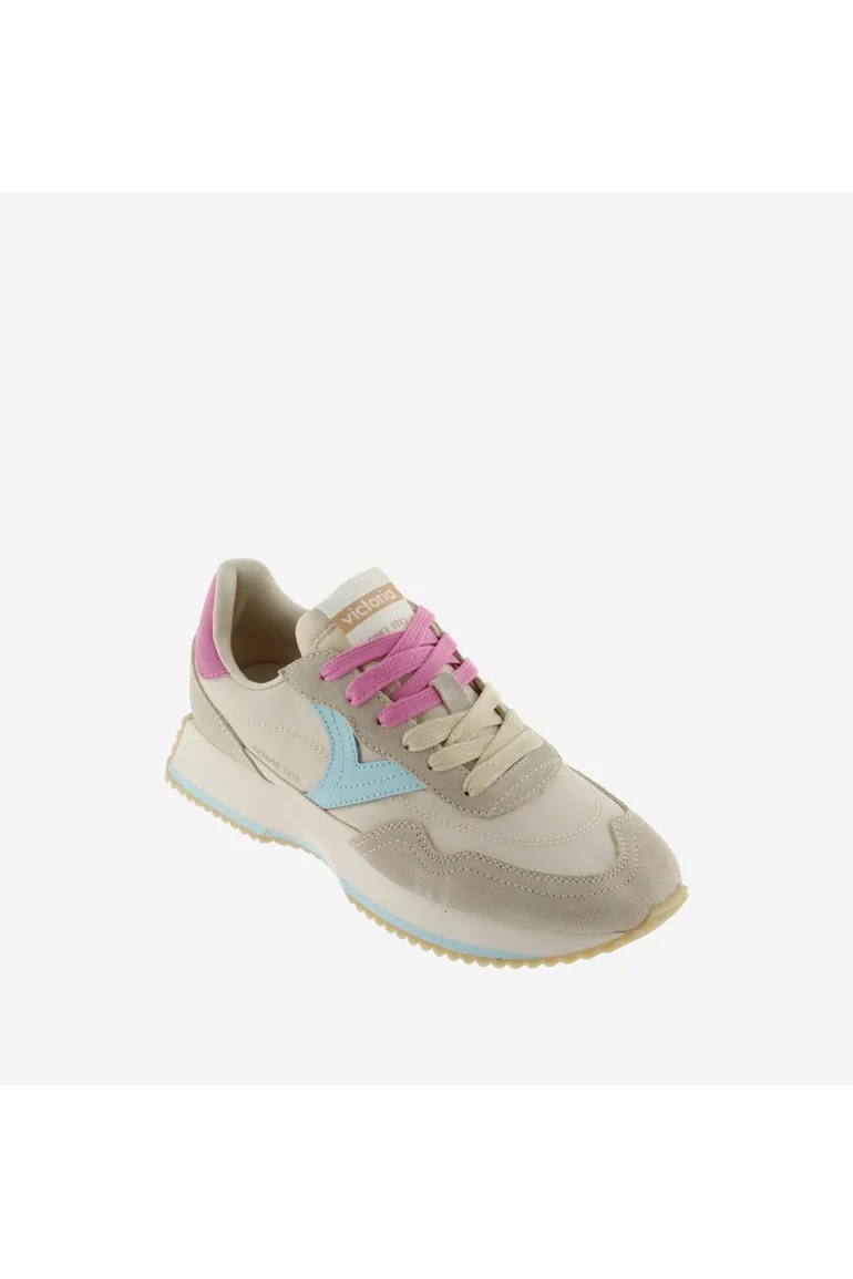 حذاء رياضة للركض نايلون - بيج - 3