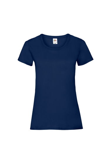 Fruit of the Loom Womens/Ladies Lady Fit T-Shirt - Navy