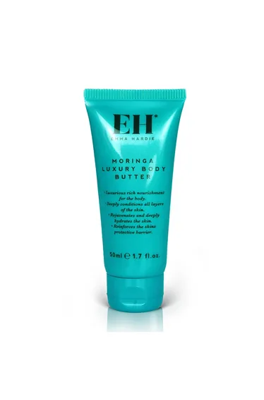 زبدة جسم بالمورينغا