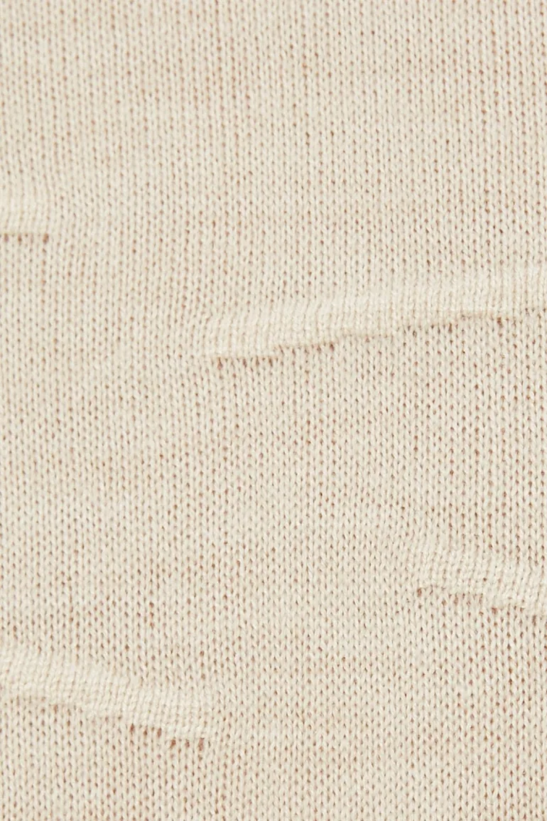 Beige Men's Sweater - 4