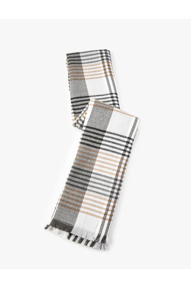Scarf Striped Soft Touch