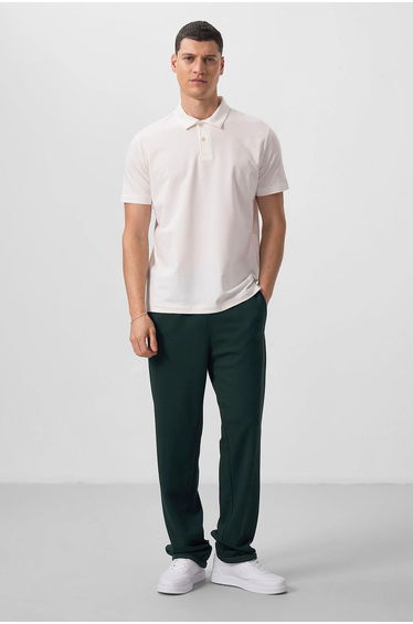TOMMY Men's Cotton Elastane Polo T-Shirt