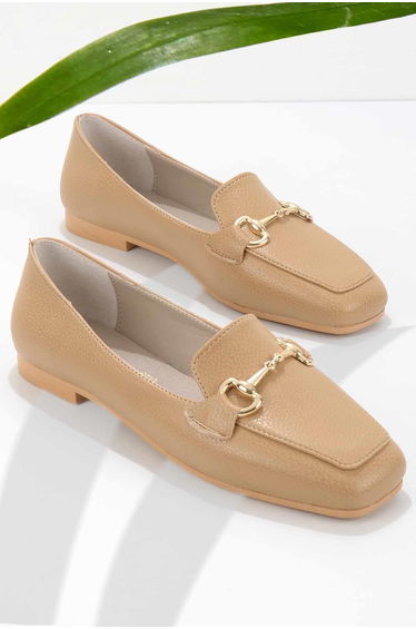 Camel Women's Loafer Shoes