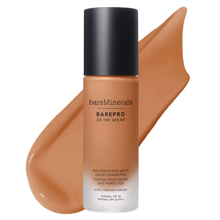 bareMinerals BAREPRO 24hr Matte Comfort Liquid Foundation SPF20 30ml-M