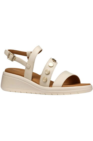 Geox Womens/Ladies D Meliconia Sandals - Papyrus