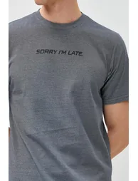 T-Shirt - Dark blue - Regular fit - 4
