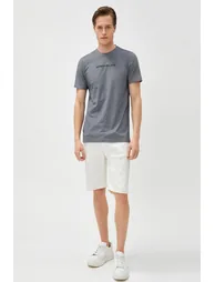 T-Shirt - Dark blue - Regular fit
