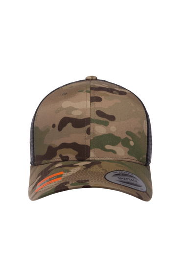 Flexfit by Yupoong Multicam Retro Trucker Cap - Multicam