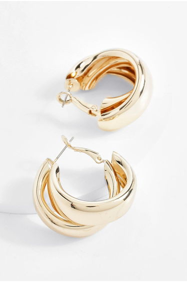 Double Hooped Earrings