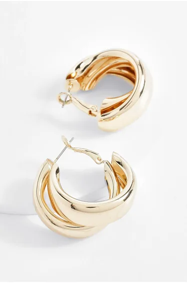 Double Hooped Earrings