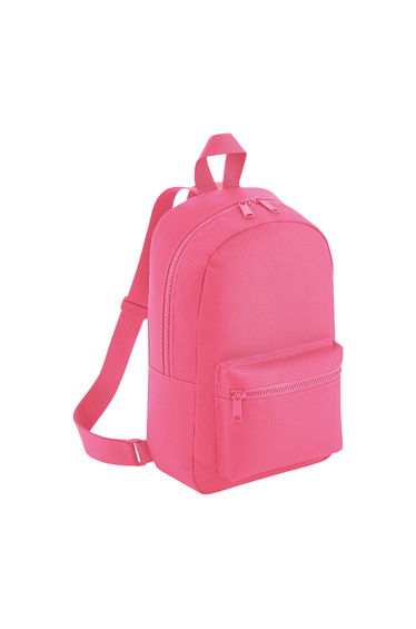 Bagbase Essential Fashion Mini Backpack - Candy Pink