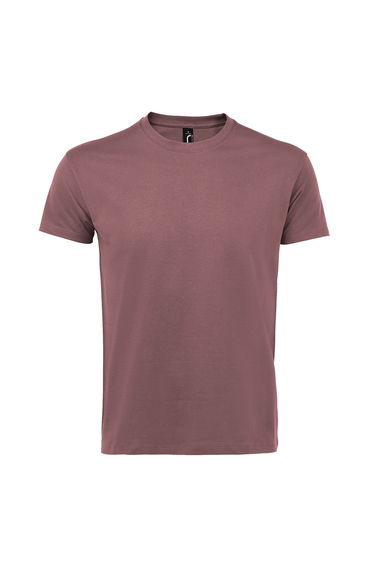 SOLS Mens Imperial Heavyweight Short Sleeve T-Shirt - Ancient Pink