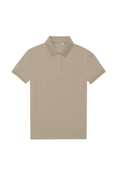B&C Womens/Ladies My Eco Polo Shirt - Mastic