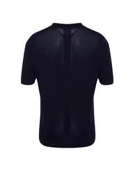 Polo T-shirt - Navy blue - Relaxed fit - 7