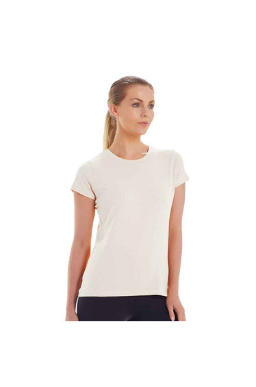 Mantis Womens/Ladies Organic T-Shirt - Natural