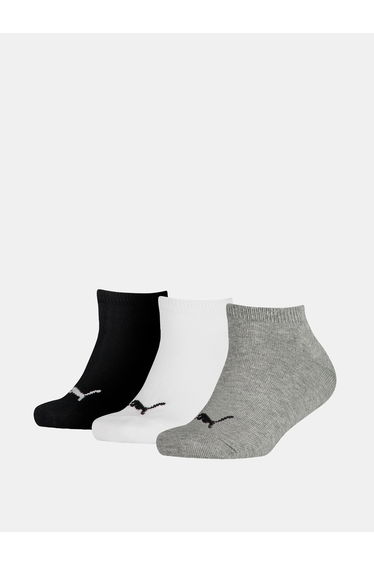 Pack of 3 - Embroidered Logo Socks