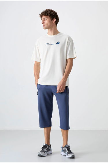 TOMMY Men's Capri Cycling Shorts