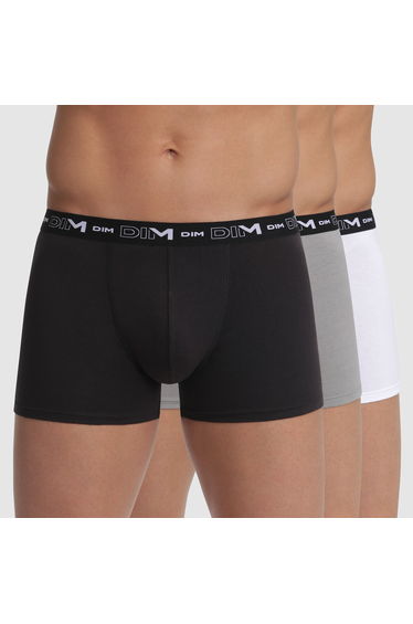 Pack of 3 Cotton Stretch Hipsters