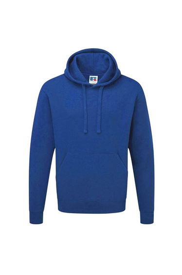 Russell Colour Mens Hooded Sweatshirt / Hoodie - Bright Royal