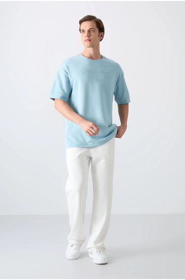 TOMMY Oversized Printed Crew Neck T-Shirt