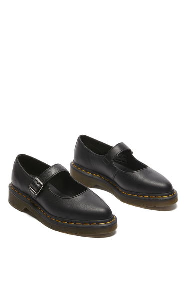 Elphie Mary Janes in Virginia Leather