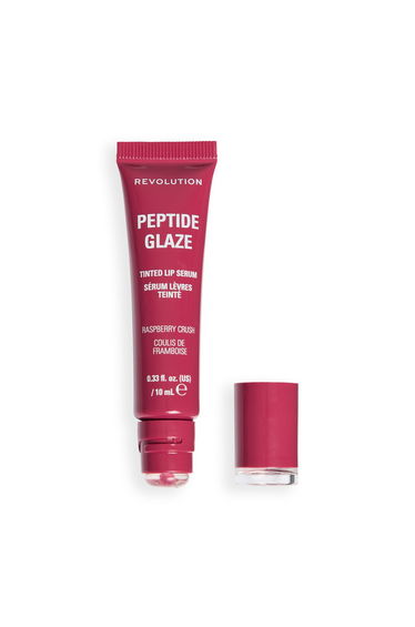 Revolution Peptide Glaze Tinted Lip Serum Raspberry Crush
