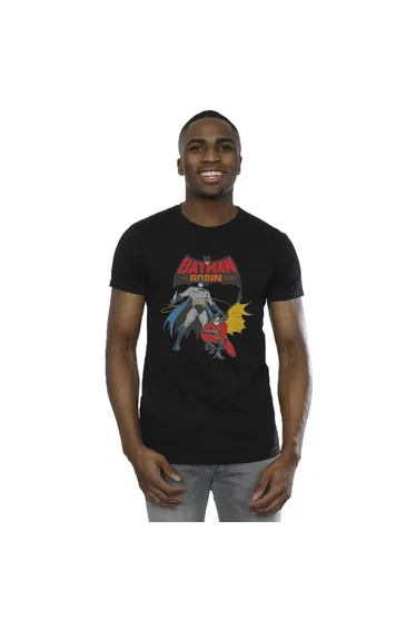 تيشيرت دي سي كوميكس أسود