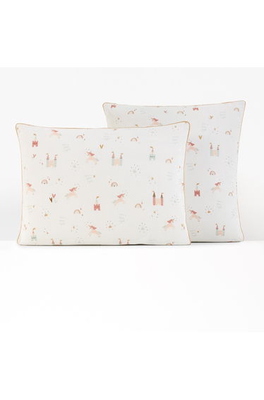 Unicorn Castle 100% Cotton Pillowcase