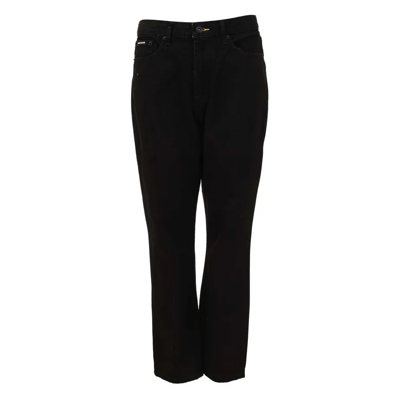 Women's DKNY Broome High Rise Vintage Jeans in Black