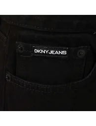 Women's DKNY Broome High Rise Vintage Jeans in Black - 4