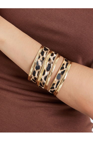 ANIMAL PRINT BANGLE PACK