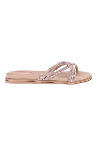 Embellished Flat Sandals