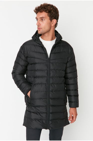 Winter Jacket - Black - Puffer