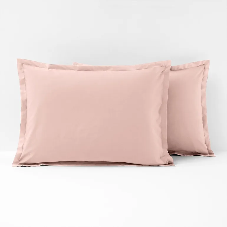 Best Quality Cotton Percale Plain Pillowcase - 4