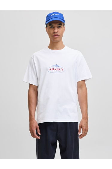JORSERVICE Back Graphic Print T-Shirt