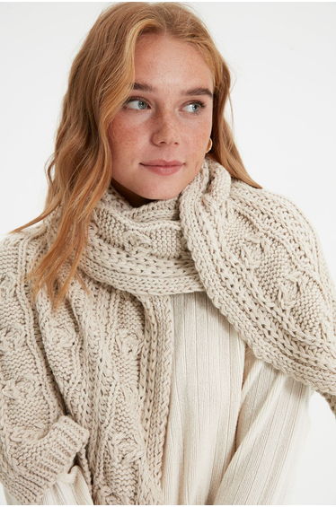 Scarf - Beige - Business