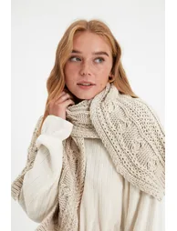 Scarf - Beige - Business - 3