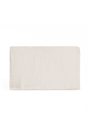 Abella Washed Linen Headboard Cover