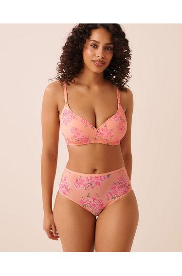 Lightly Lined Wireless Sleek Back Bra