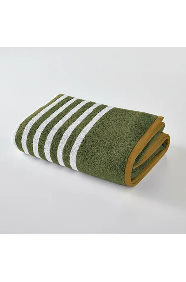 Calanques Striped Bath Sheet