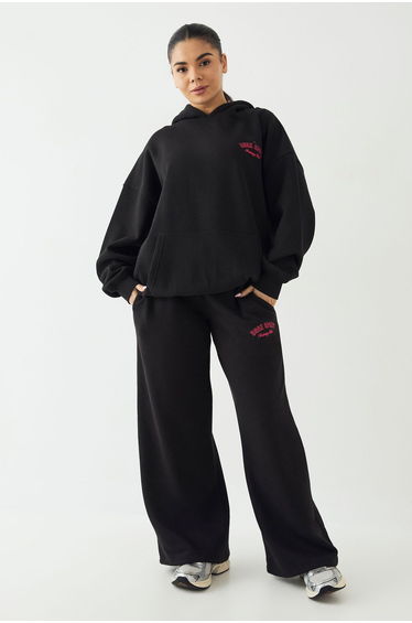 DSGN Studio Sport Training Club Straight Leg Jogger - black
