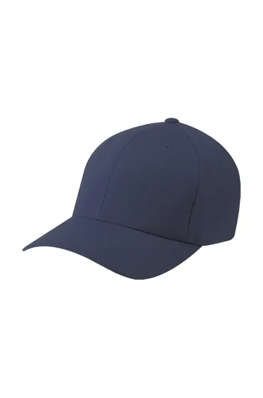 Yupoong Mens Flexfit Fitted Baseball Cap - Navy