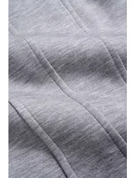 سويتشيرت ميكاس رمادي بأكمام طويلة - 4